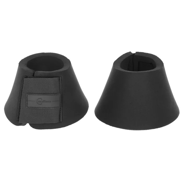 Covalliero Hufglocken NeoLite Schwarz, Full