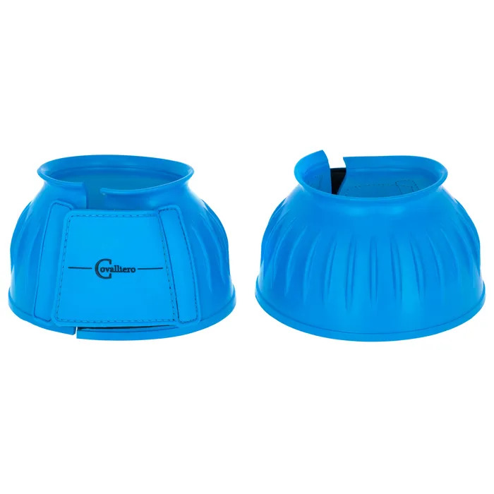 Covalliero Hufglocken Gummi Blau, Pony