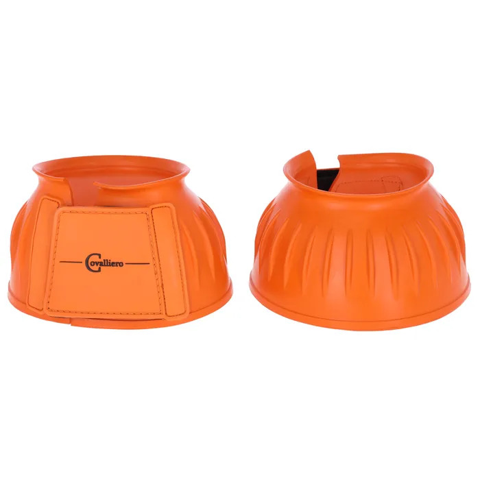 Covalliero Hufglocken Gummi Orange, Pony