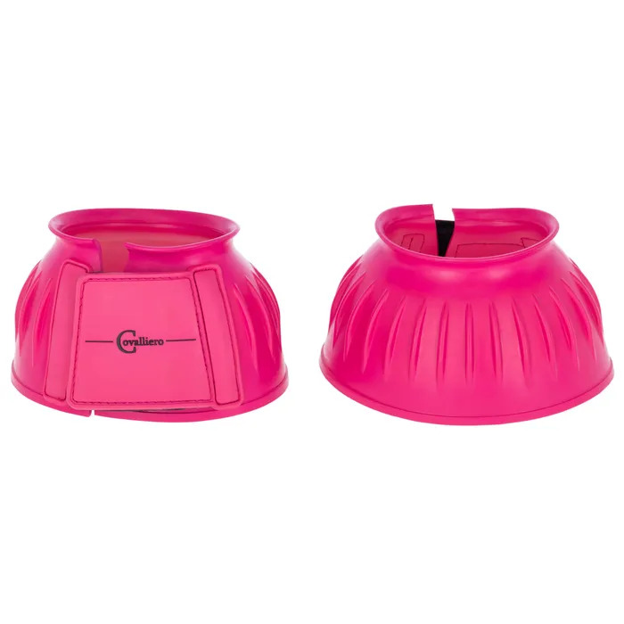 Covalliero Hufglocken Gummi Pink, Pony