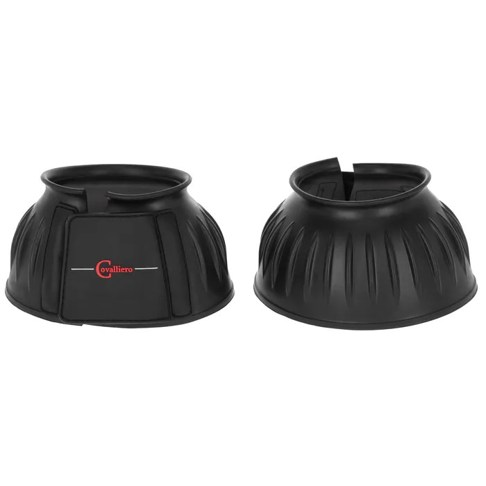 Covalliero Hufglocken Gummi Schwarz, XXFull