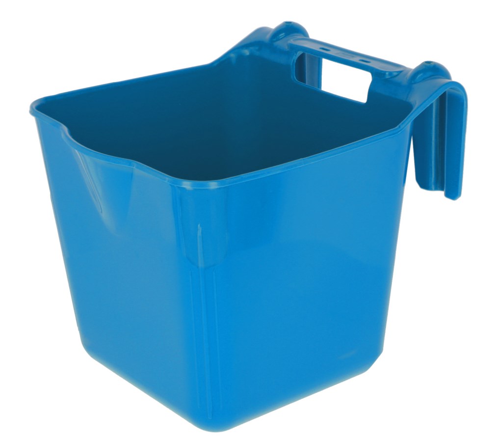 Kerbl Futtertrog zum Einhängen HangOn 13 L Royalblau