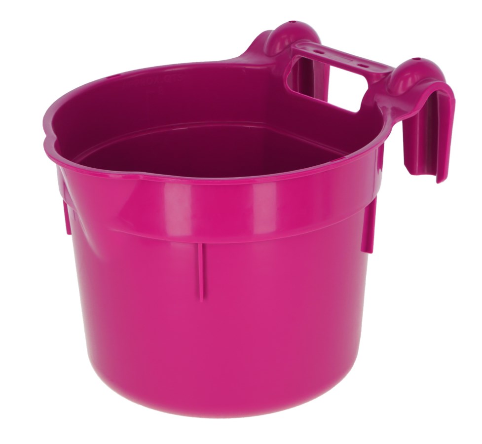 Kerbl Futtertrog zum Einhängen HangOn ca. 8 L, pink