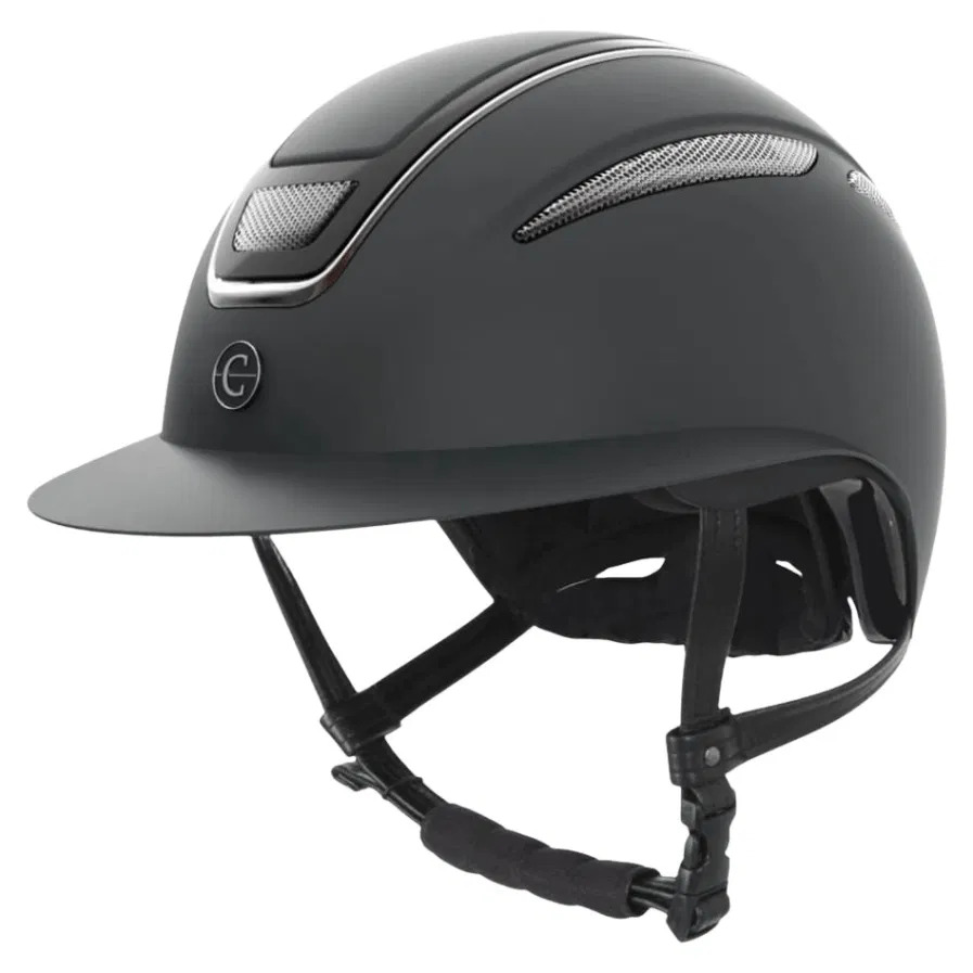 Covalliero Reithelm Elite Polo Schwarz M 56-58cm