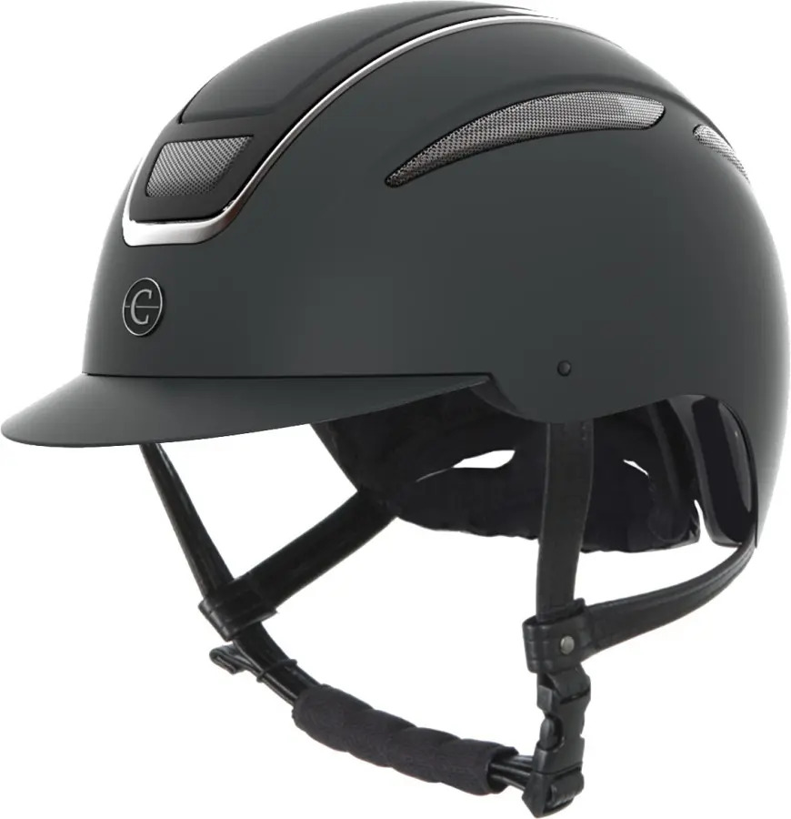 Covalliero Reithelm Elite Schwarz M 56-58cm