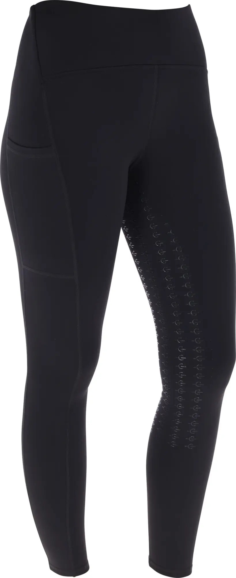 Covalliero Reitleggins Riding Tight Grip Schwarz, Gr. 42/44