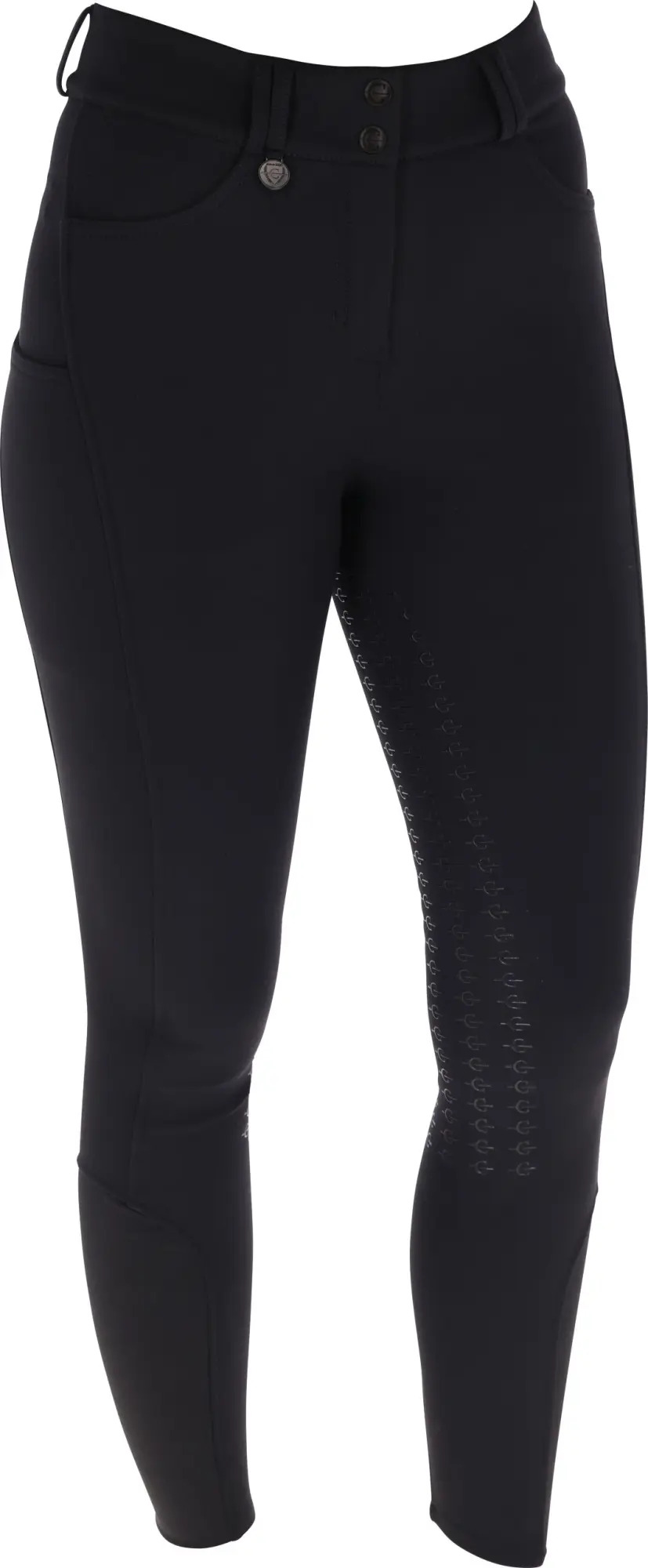 Covalliero Reithose Grip Schwarz, Gr. 36