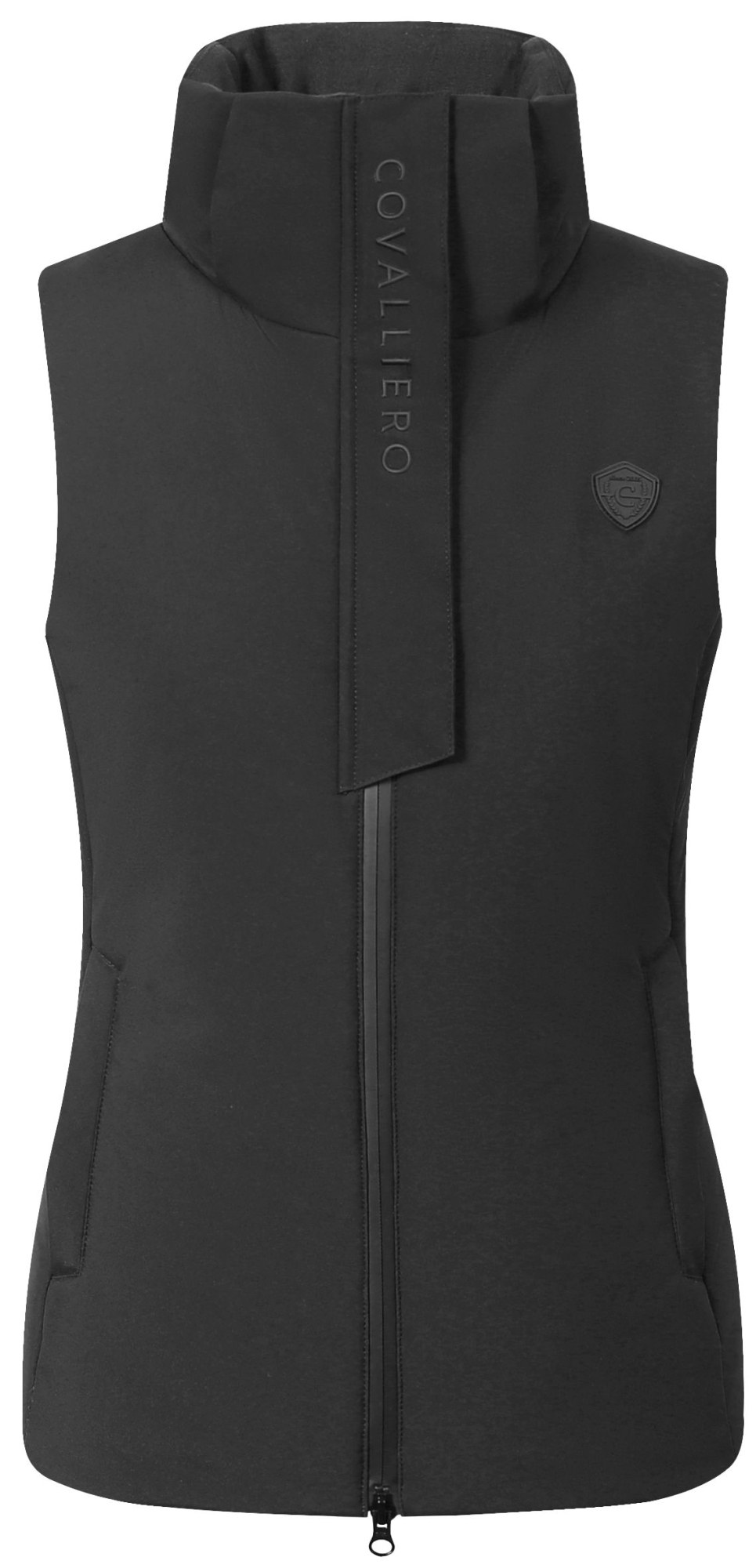 Covalliero Weste Schwarz, Gr. Xs