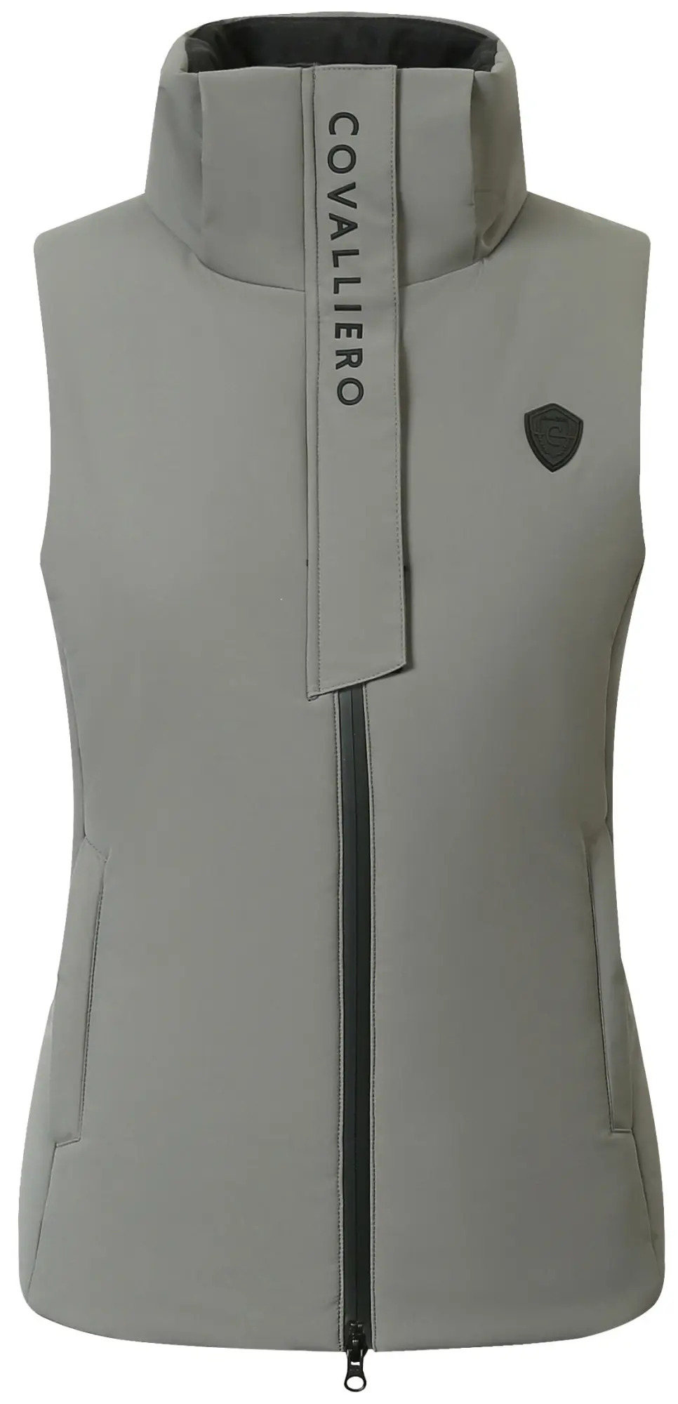 Covalliero Weste Steel Grey, Gr. Xs