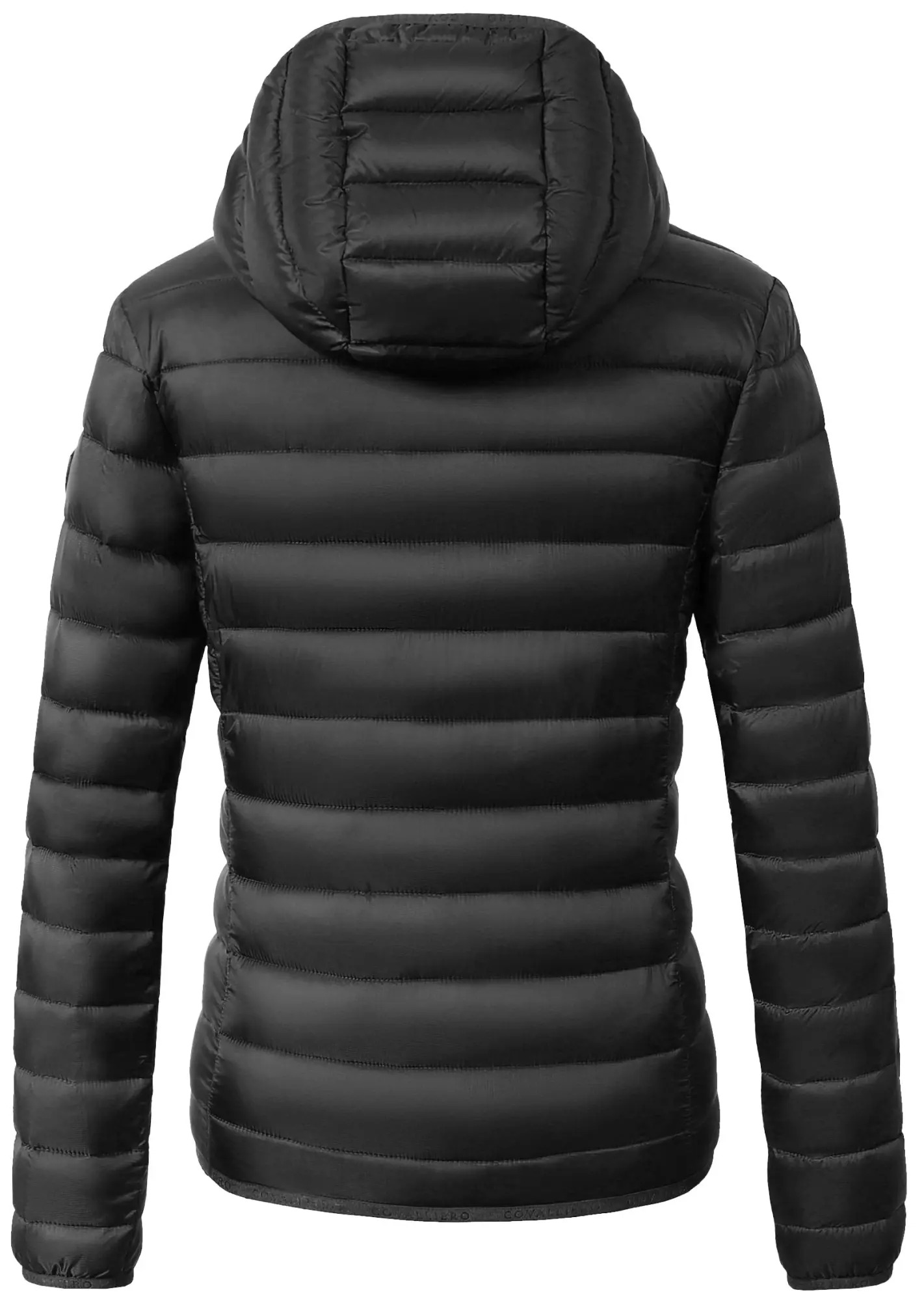 Covalliero Steppjacke Schwarz, Gr. Xxl