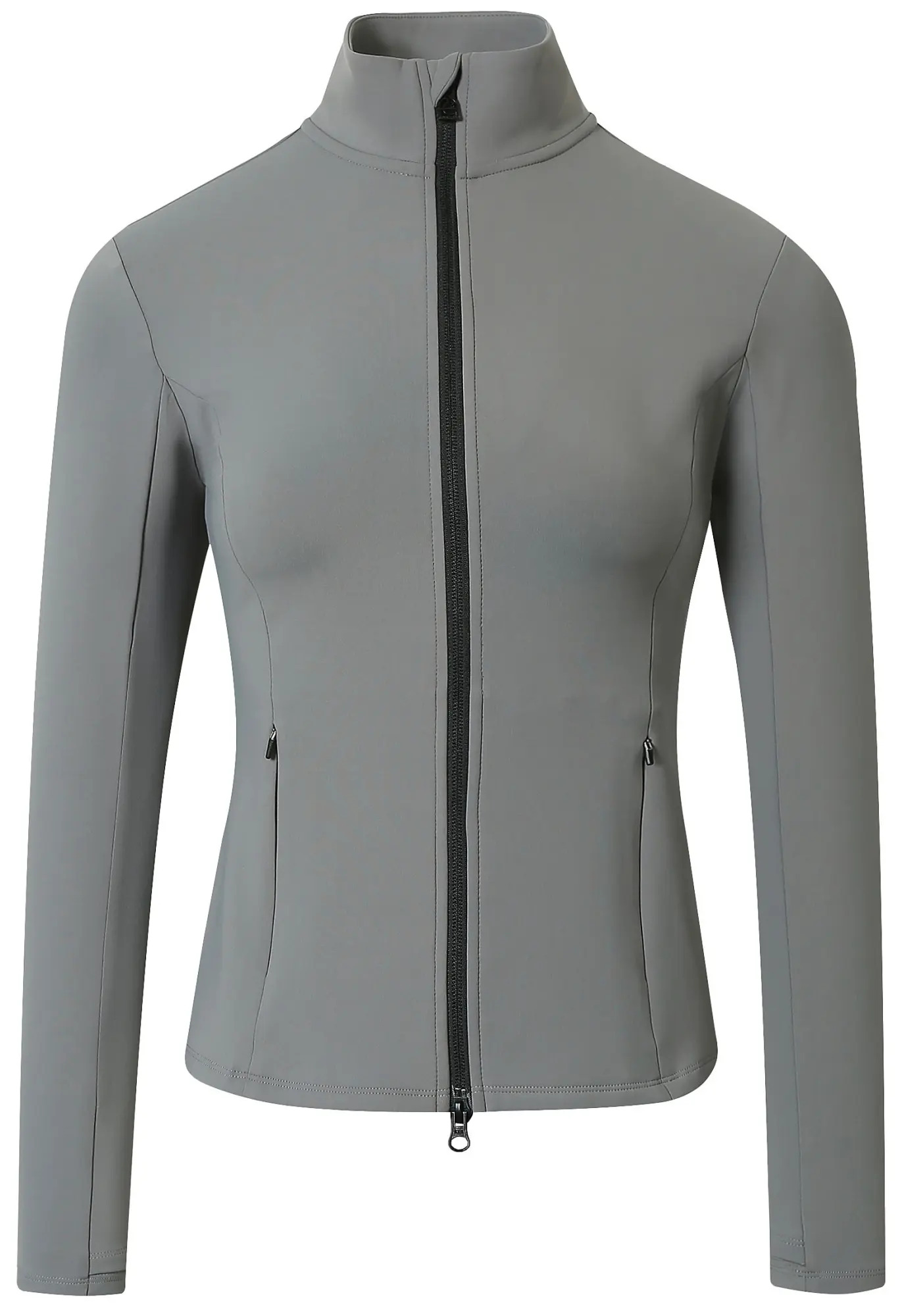 Covalliero Trainingsjacket Steel Grey, Gr. Xs