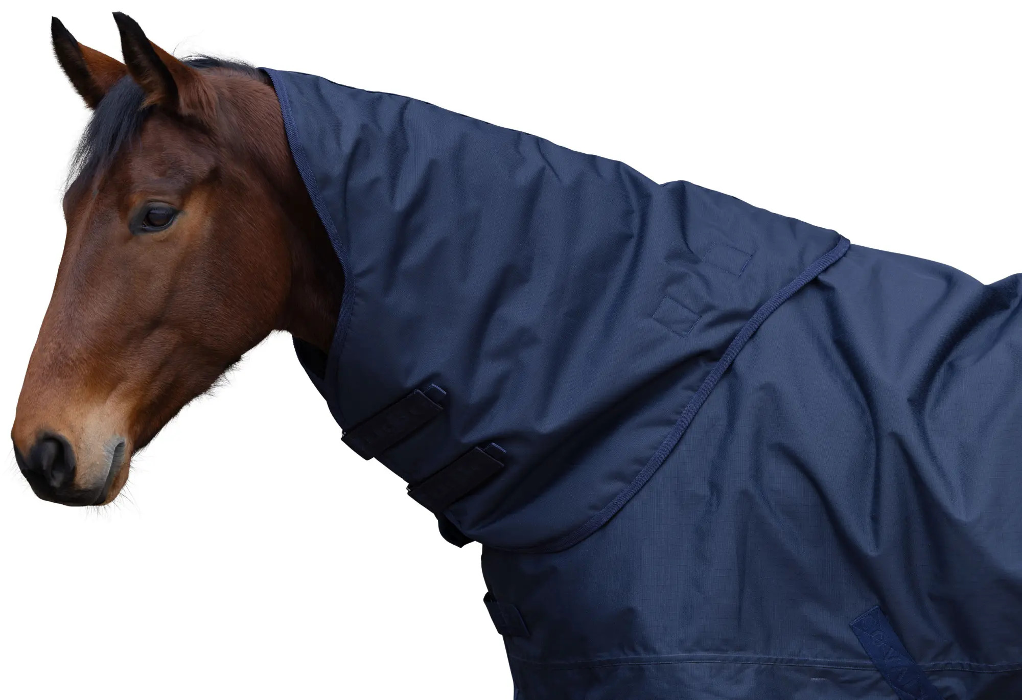 Covalliero Halsteil RugBe 200g Dark Navy, Gr. M