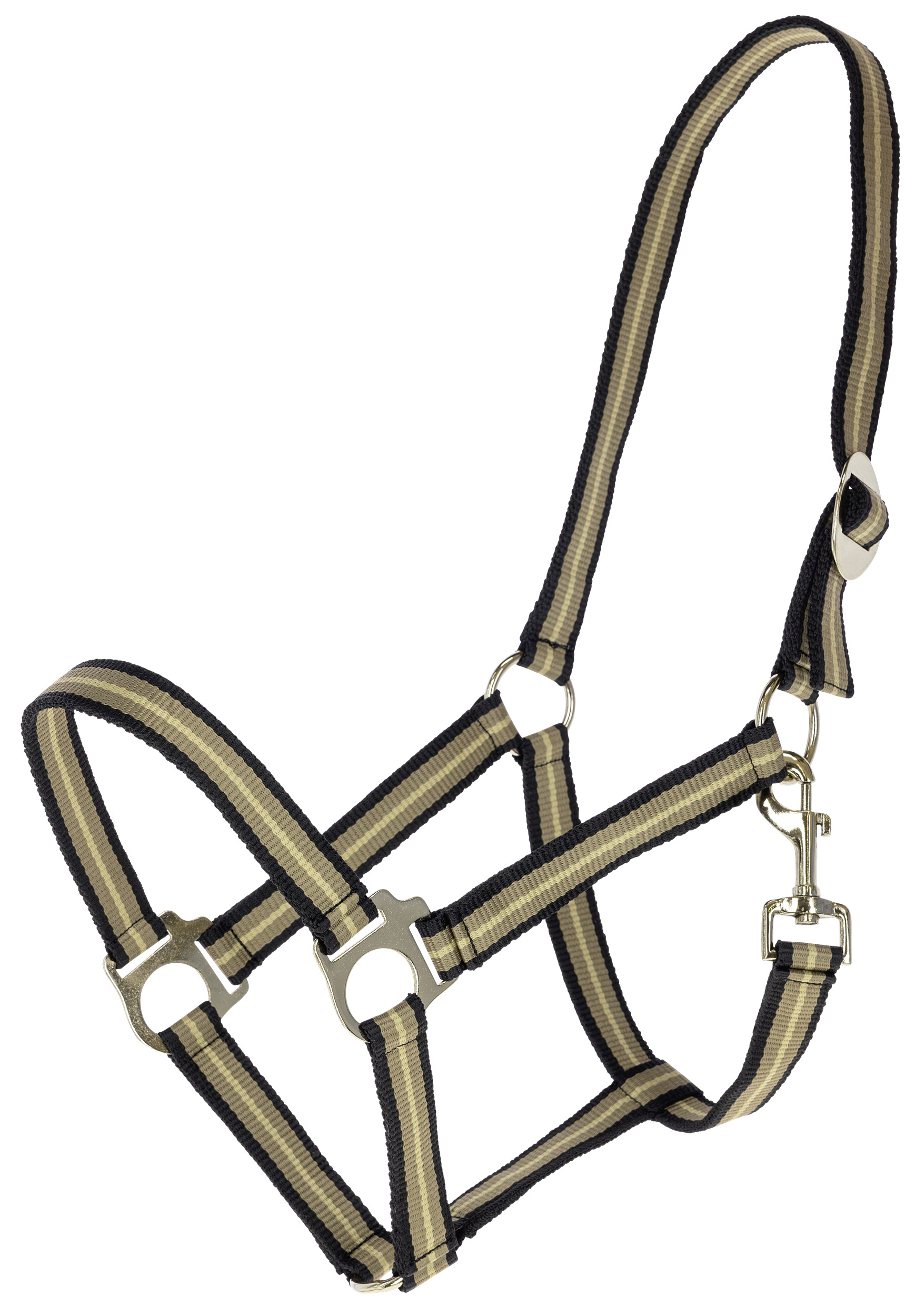 Covalliero Halfter Hippo FS26 black / walnut, Pony