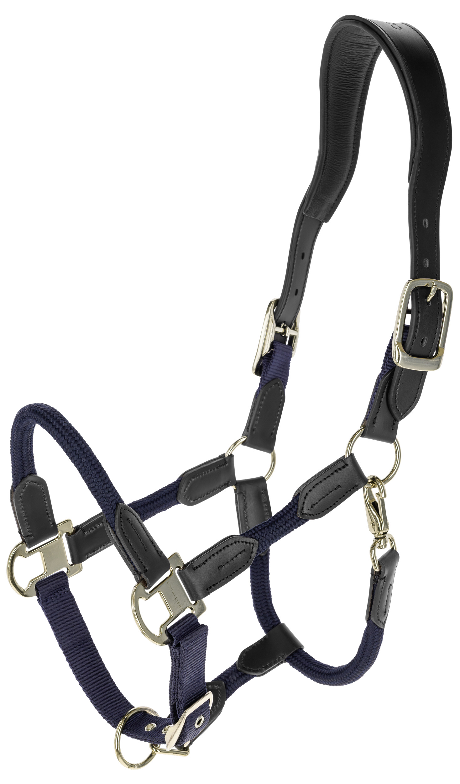 Covalliero Halfter Cordano Deluxe FS26 dark navy, Full