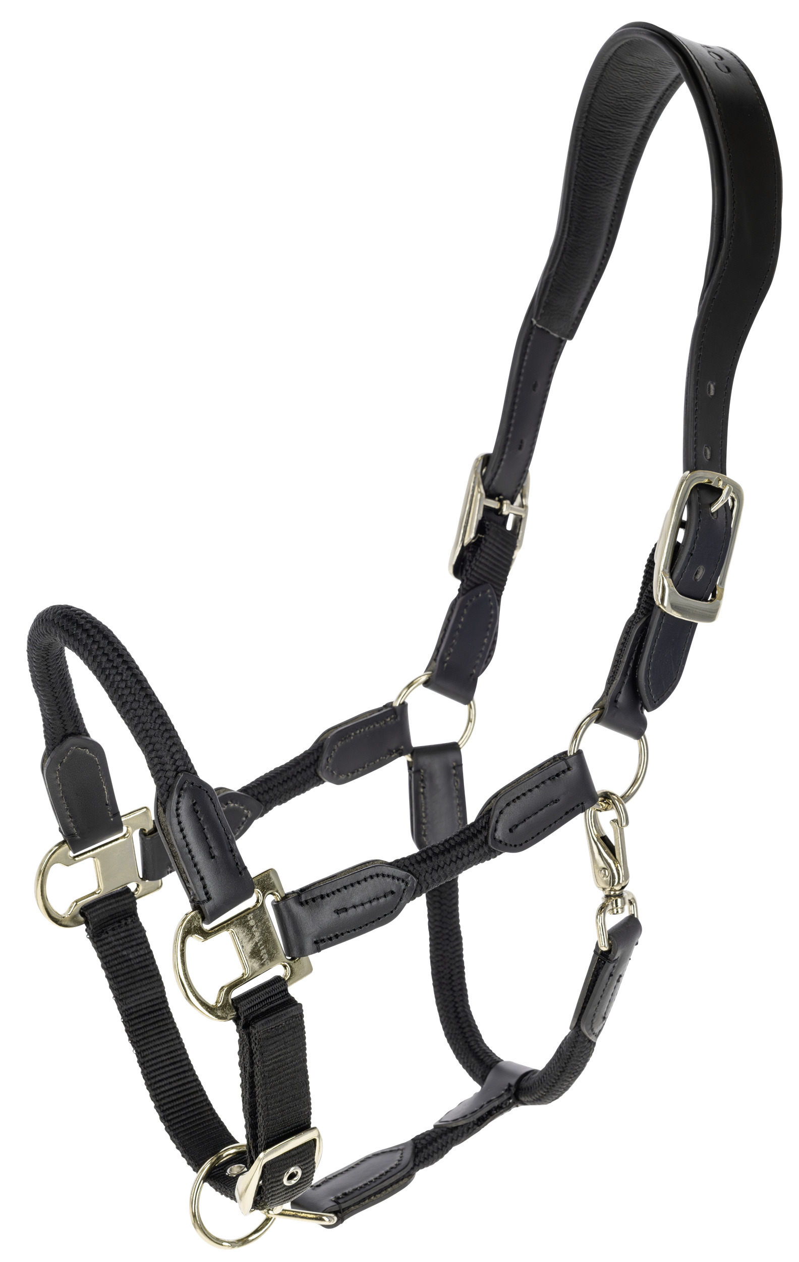 Covalliero Halfter Cordano Deluxe FS26 black, Full