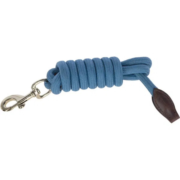 Covalliero Führstrick Cordano Deluxe FS26 smoked blue, Karabinerhaken