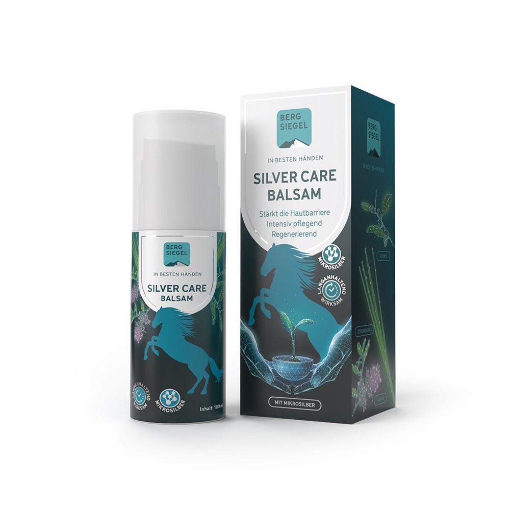 Bergsiegel Silver Care Balsam 100ml Intensivpflege für strapazierte Haut