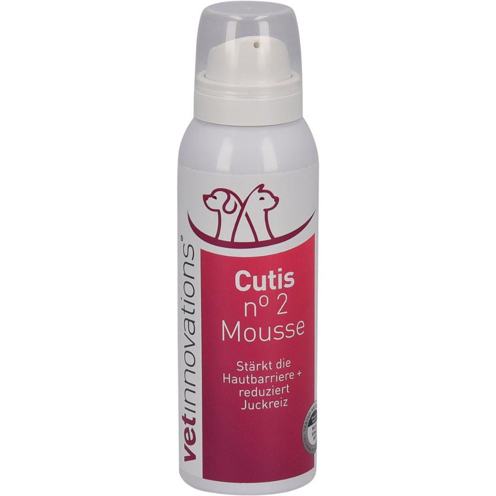 Cutis No. 2 Mousse Schaum für Kleintiere