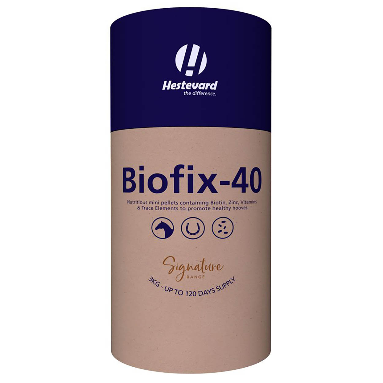 Hestevard Biofix-40 3kg Für schöne Hufe