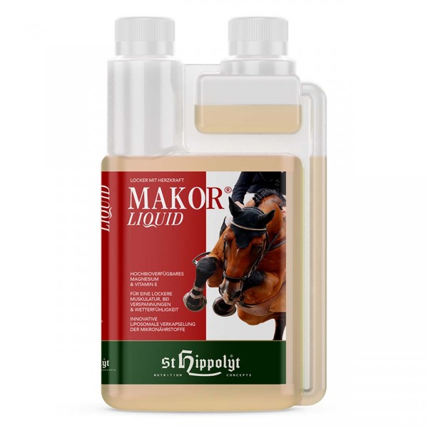 St.Hippolyt Makor Liquid 1L Hochbioverfügbare Mikronährstoffe – liposomal verkapselt