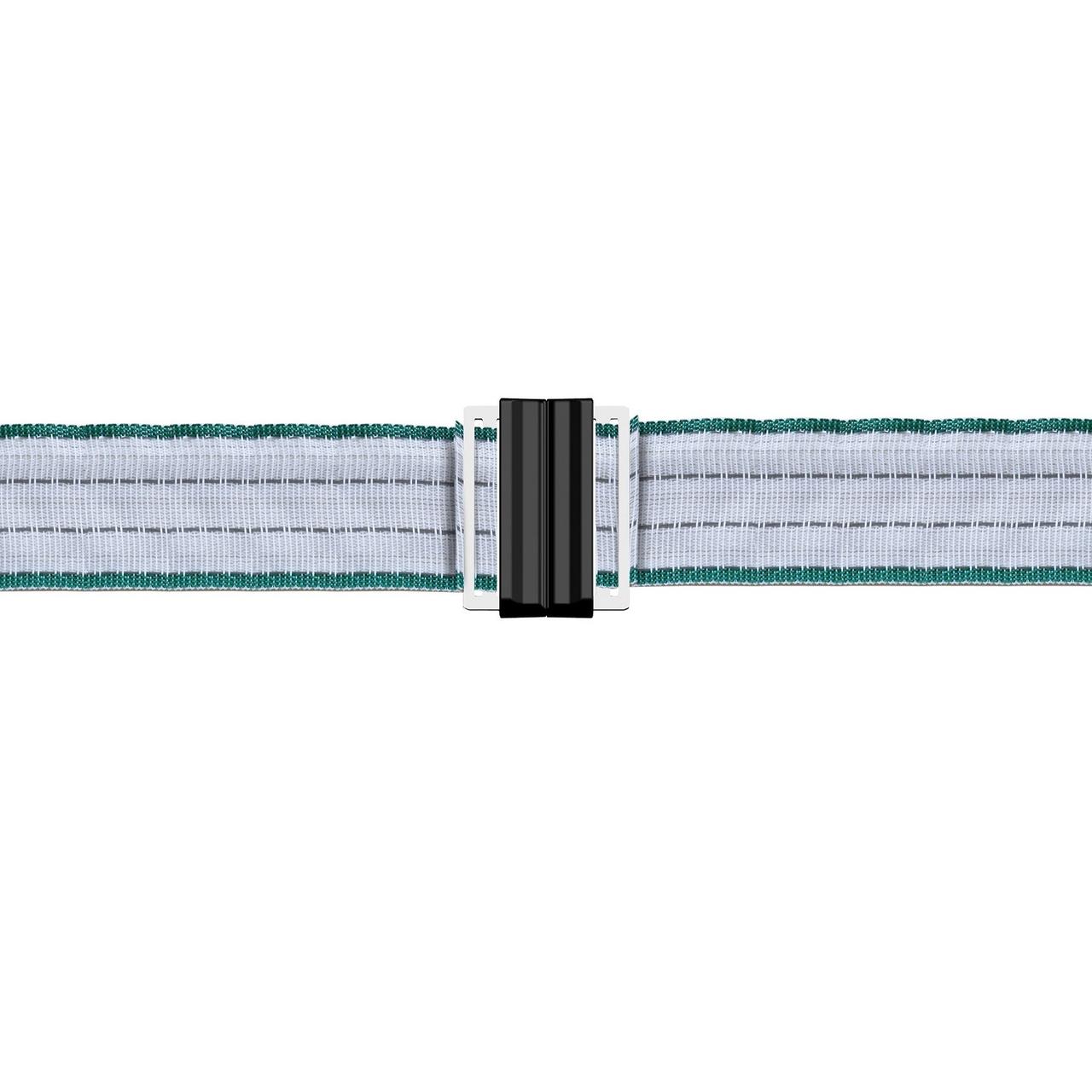 Kerbl Litzclip Bandverbinder 40mm Edelstahl, 5 Stück