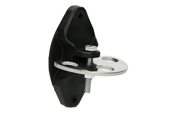 Kerbl Torgriffisolator Vario schwarz 2 Stück im Blister