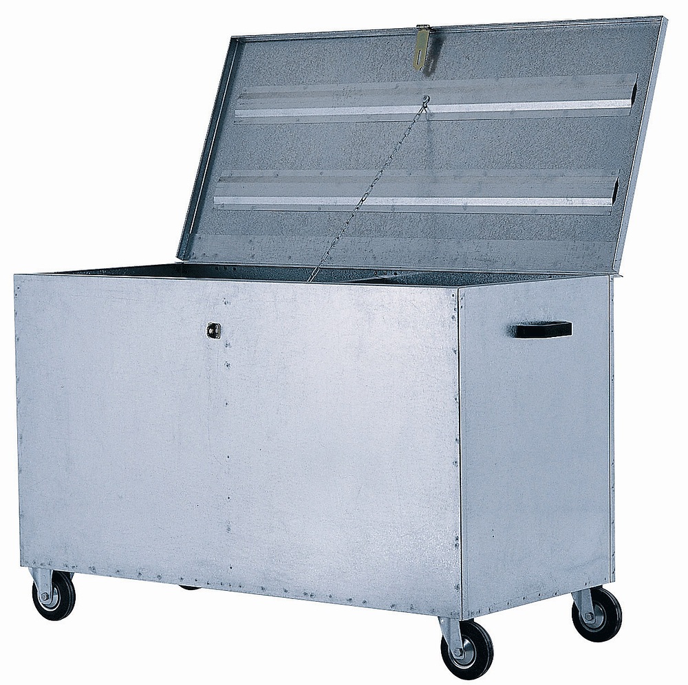STRÖH Futterwagen 80/90 x 120 x 60 cm Mit 3 Fächern