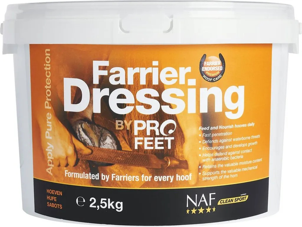 Naf Farrier Hoof Dressing 2.5kg Hufpflege