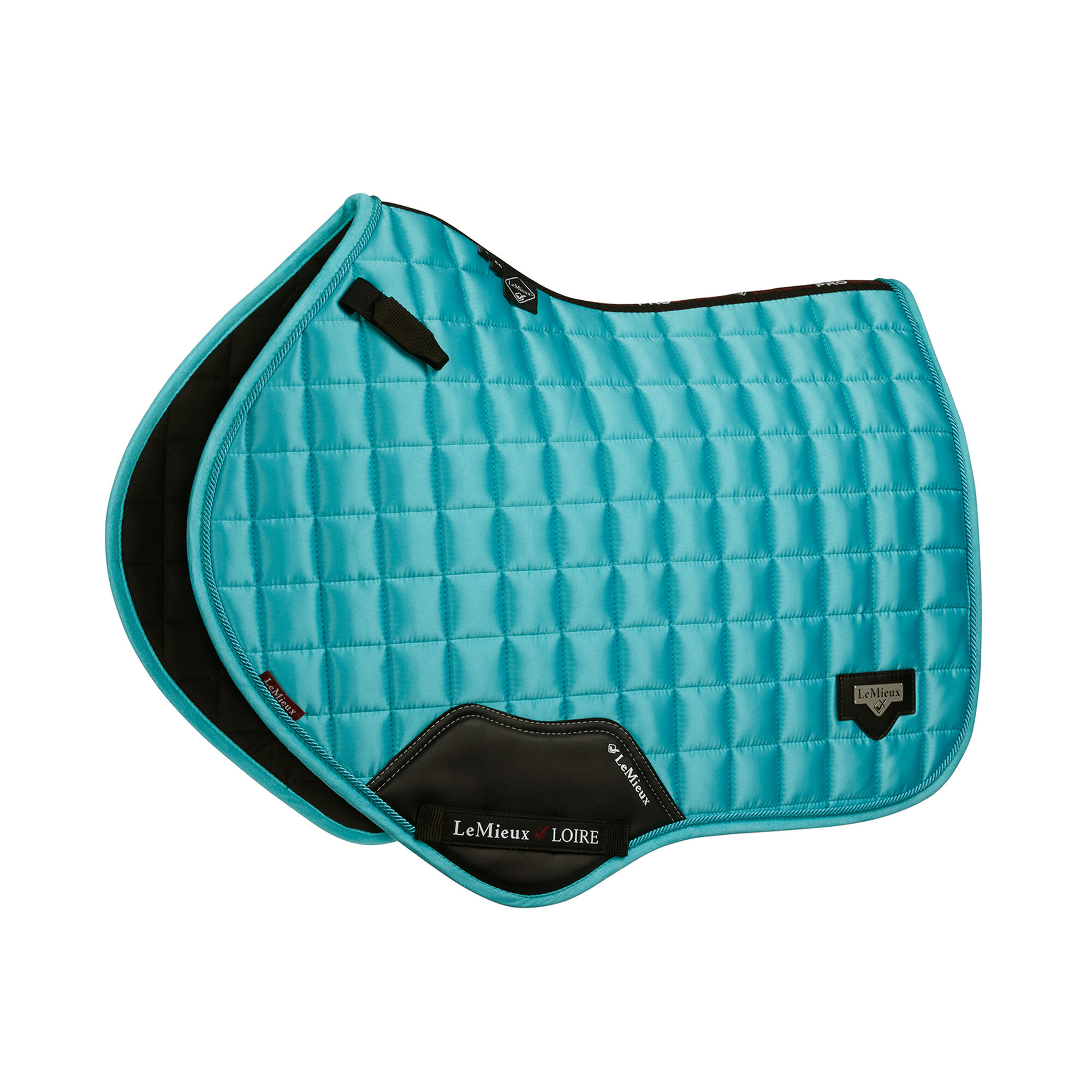 LeMieux Loire Classic Satin Springschabracke Azure, Wb