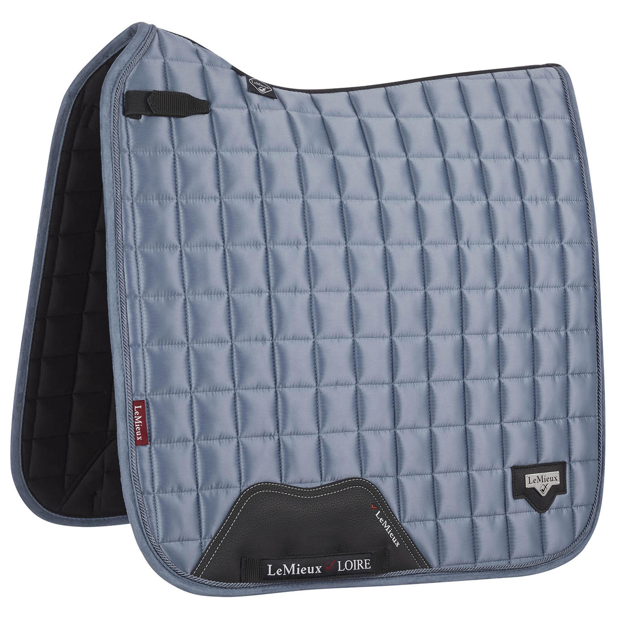 LeMieux Loire Classic Satin Dressurschabracke Ice Blue, Wb