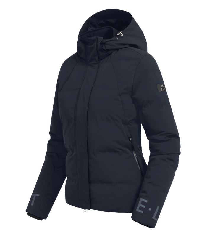 E·L·T Winter-Performance-Reitjacke Ohio Tiefblau, Gr.170/176