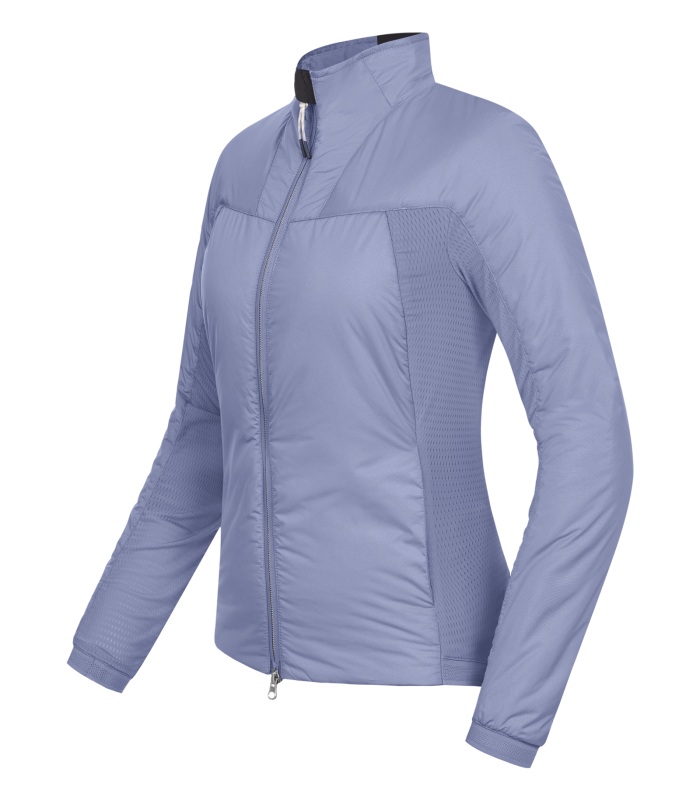 E·L·T Windbreaker Jacke Porto Blaugrau, Gr. M