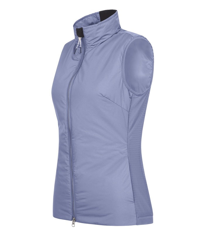 E·L·T Windbreaker Weste Palma Blaugrau, Gr. S