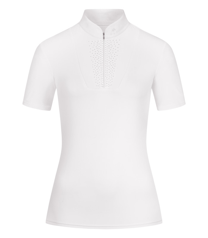 E·L·T Turniershirt Paola Weiß, Gr. M
