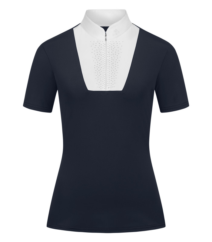 E·L·T Turniershirt Paola Tiefblau, Gr. M