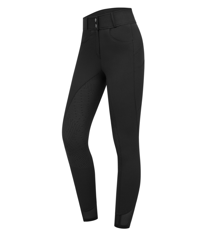 E·L·T Reithose Pam Schwarz, Gr. 40