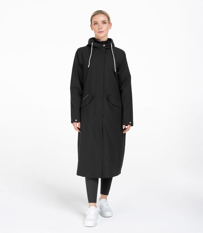 E·L·T Performance Regenmantel Schwarz, Gr. Xxl