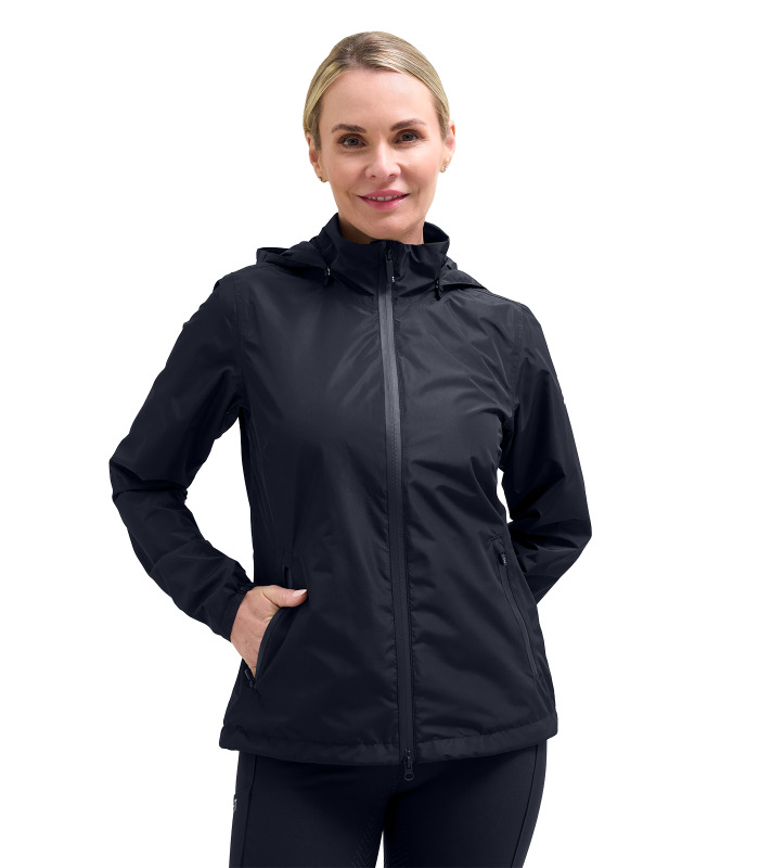 E·L·T Performance Regenjacke Pure Tiefblau, Gr. M