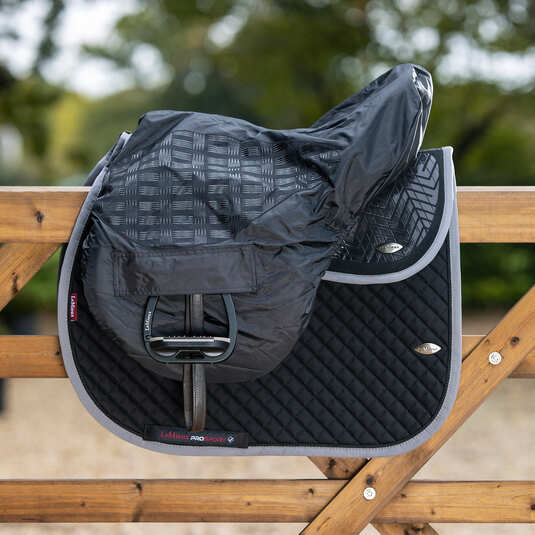 LeMieux Ride On Sattelschoner Black, Vs