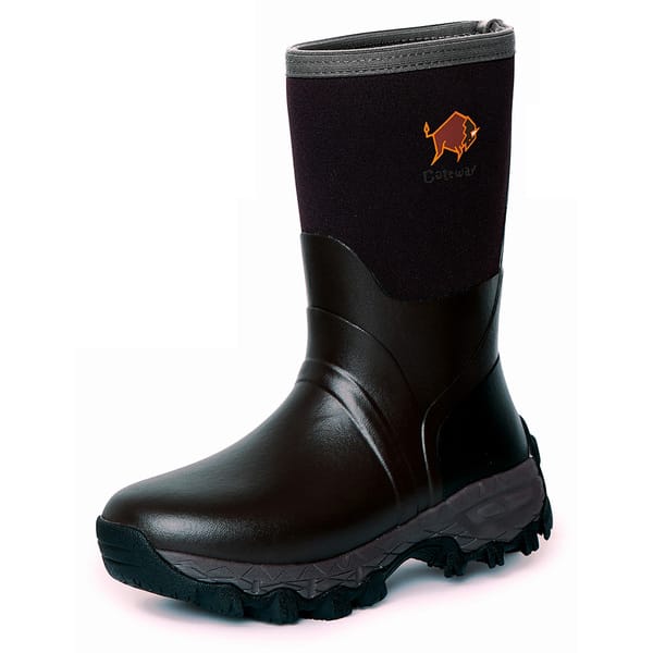 Gateway1 Gummistiefel Woodwalker Lady 11 4mm Schwarz, Gr. 39 Eu