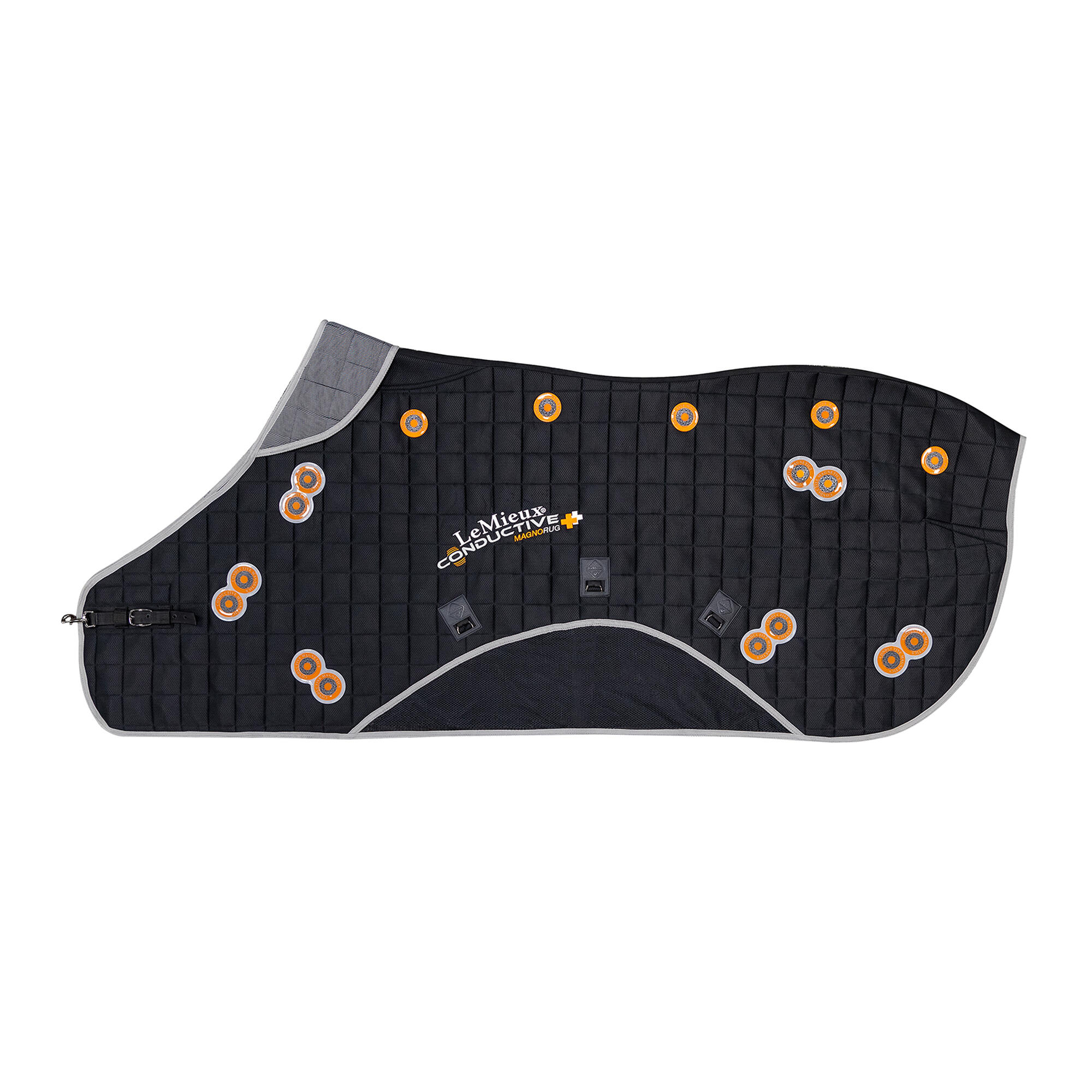 LeMieux Conductive Magnetfeld Therapiedecke Black, L (145 cm - 160cm)