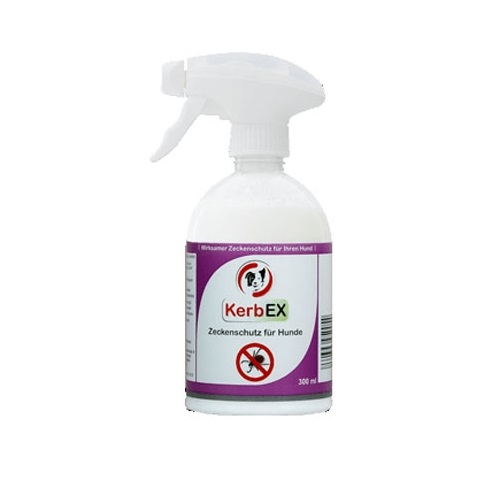 KerbEX - Zeckenschutz für Hunde 300ml Zeckenstopp!