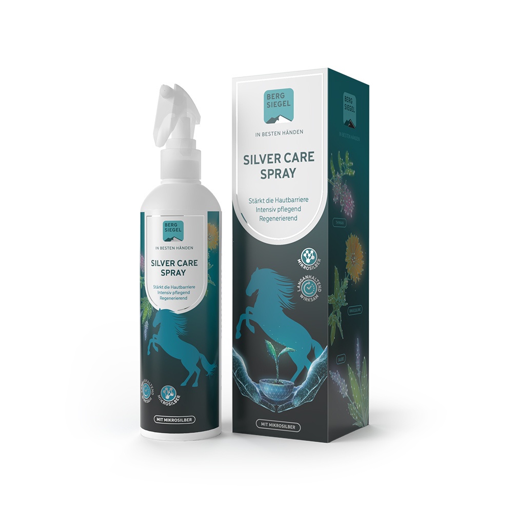 Bergsiegel Silver Care Spray 200ml Intensivpflege für strapazierte Haut