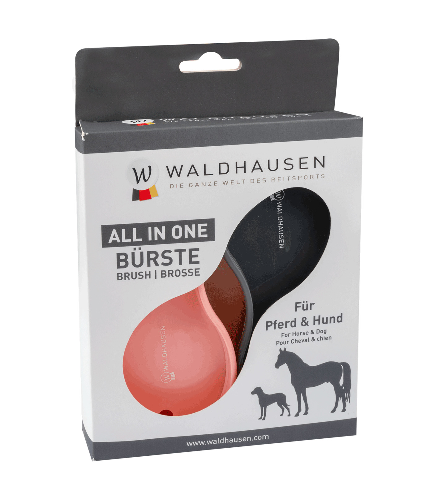 Waldhausen All in One Brush Grau/rosa