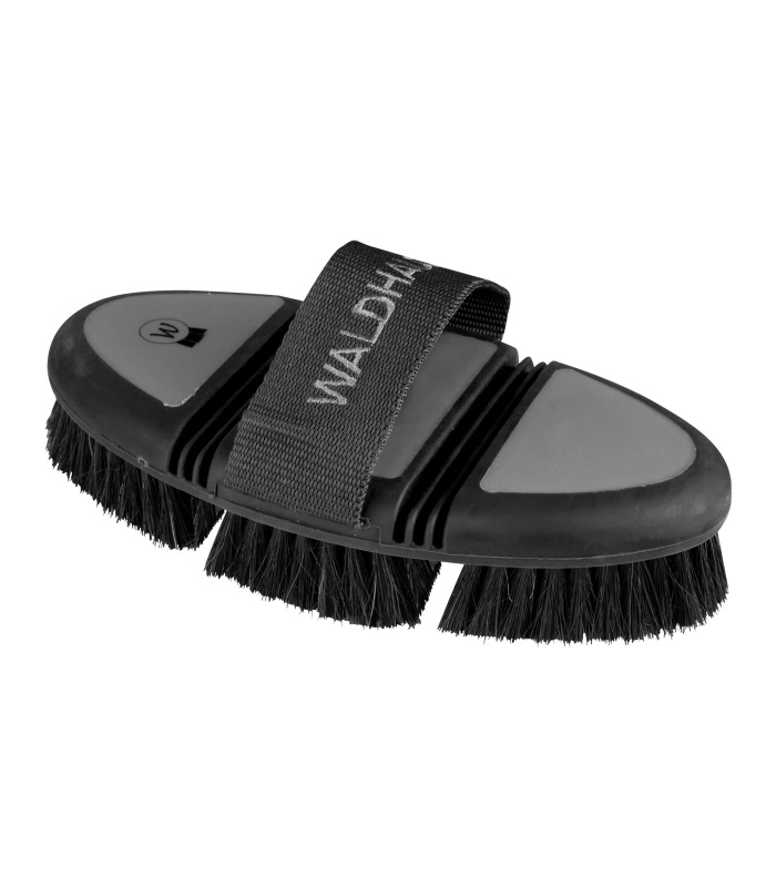 Waldhausen Flex Waschbürste Schwarz/ Grau