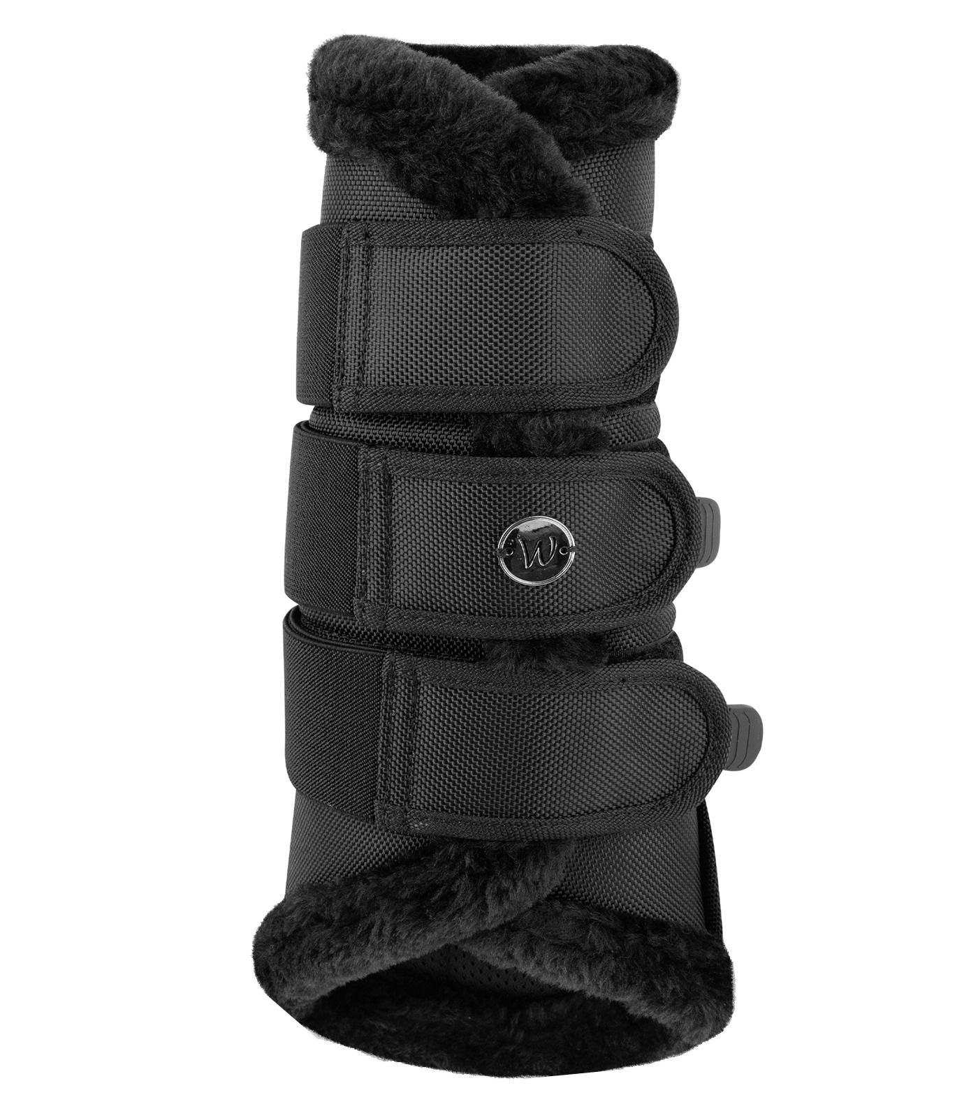Waldhausen Dressurgamasche Comfort Light Schwarz, M