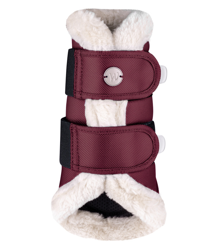 Waldhausen Dressurgamasche Comfort Light Samtrot, Xl