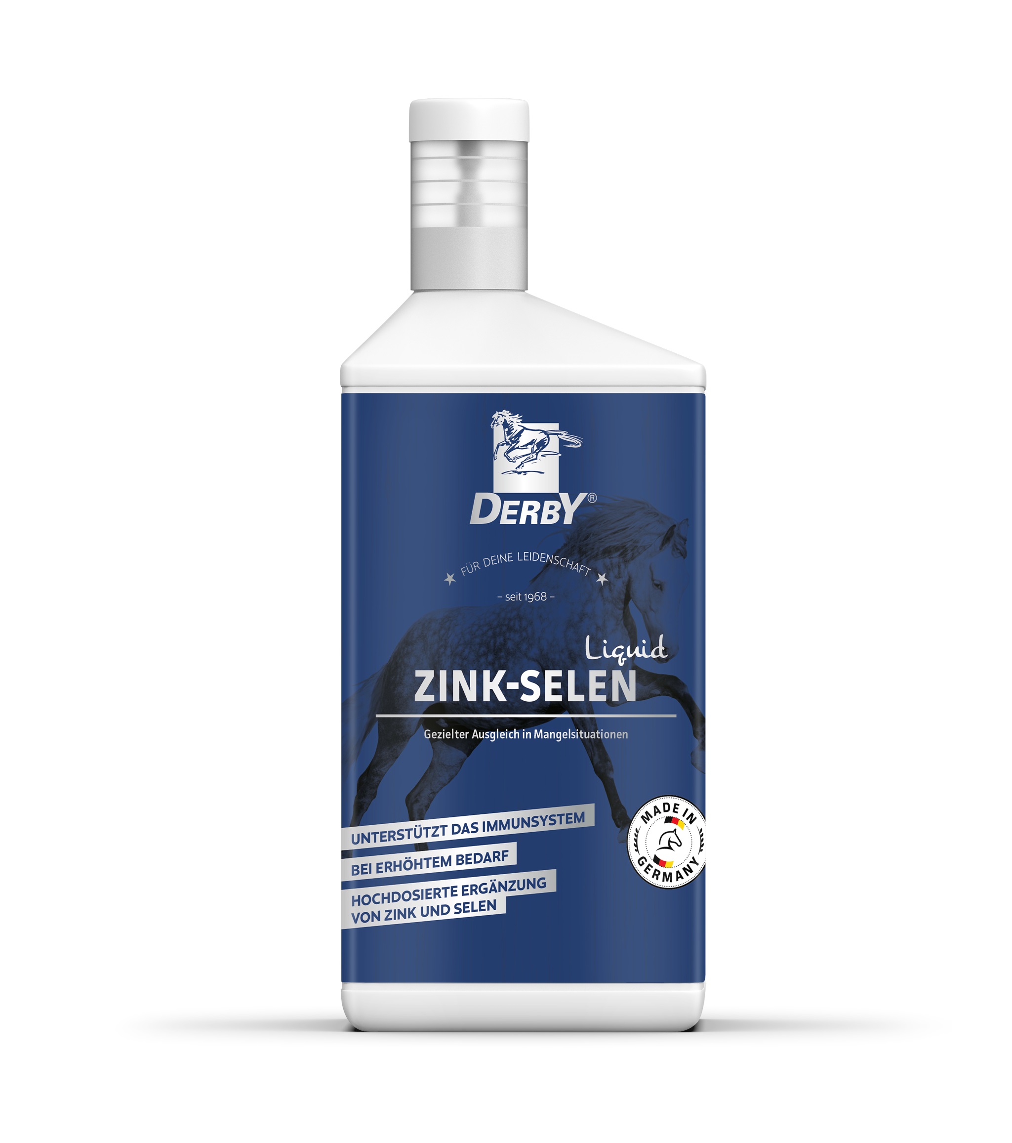 Derby Zink-Selen liquid 1L zur Unterstützung des Immunsystems