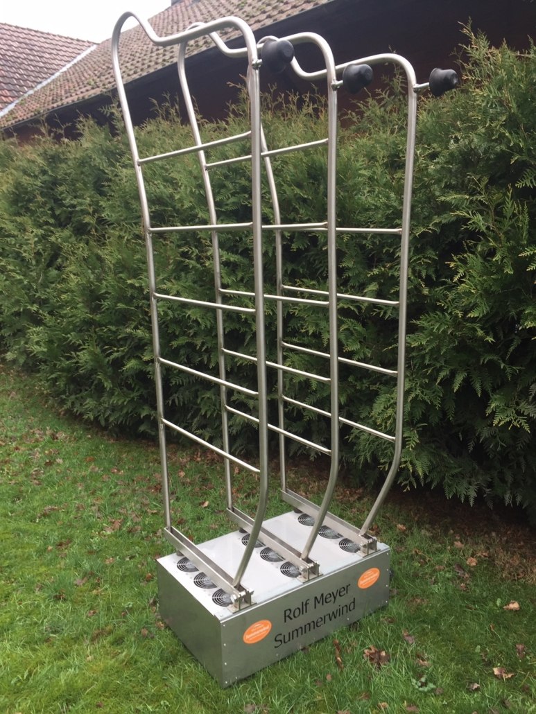 Summerwind Pferdedeckentrockner (3er) Effiziente Warmluft-Trocknung