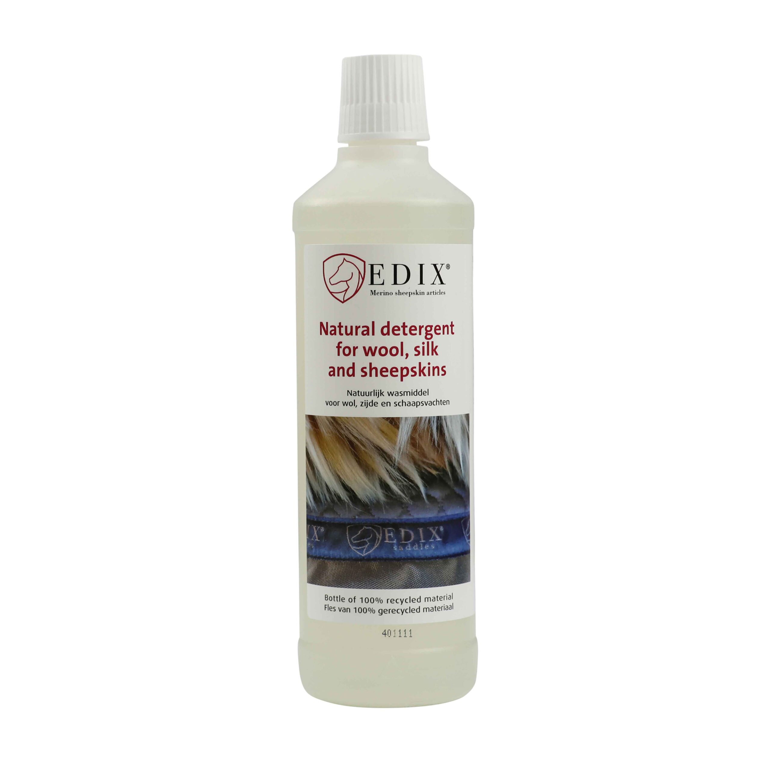 Oakwood Edix Natürliches Waschmittel 500ml Spezielles Leder- & Wollwaschmittel
